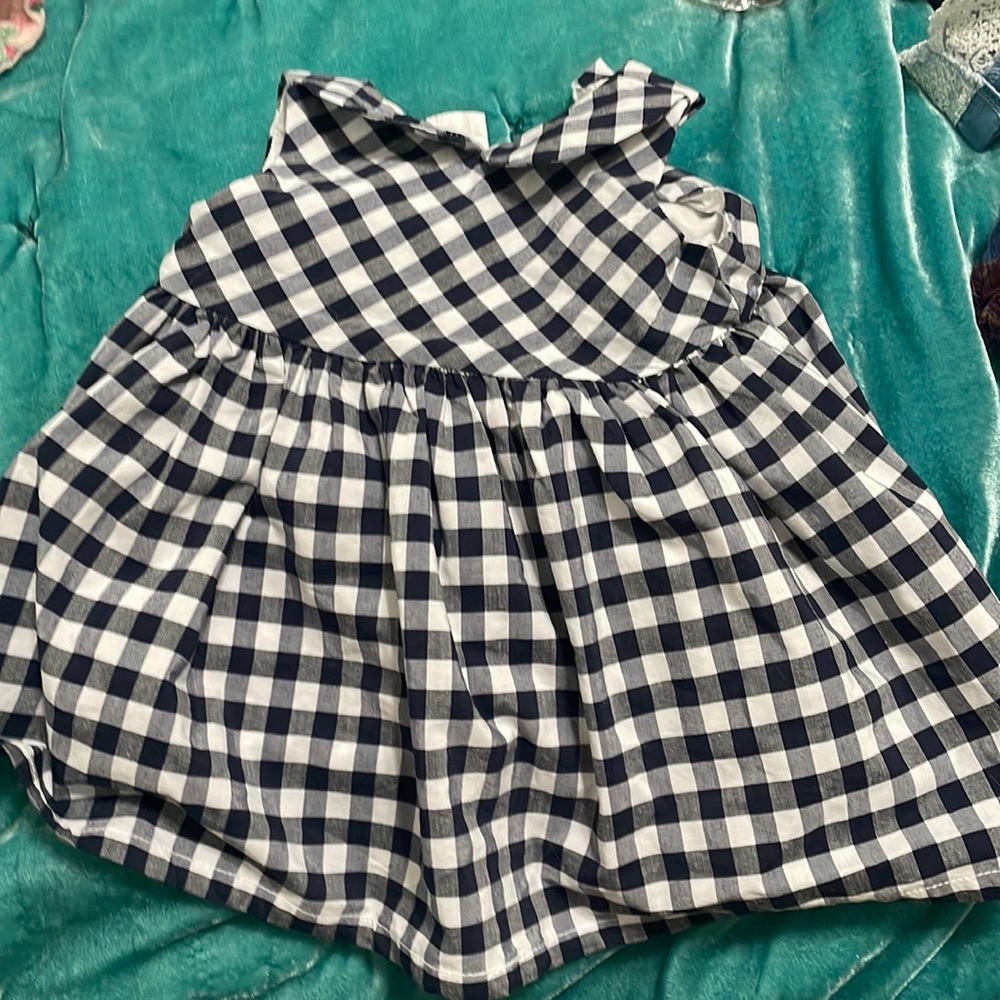 Plaid dress